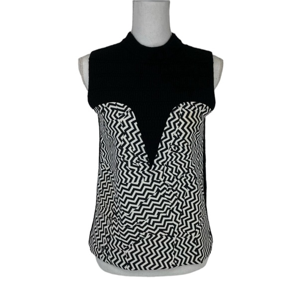 Kenzo Paris Top Medium Black & White - Picture 4 of 14